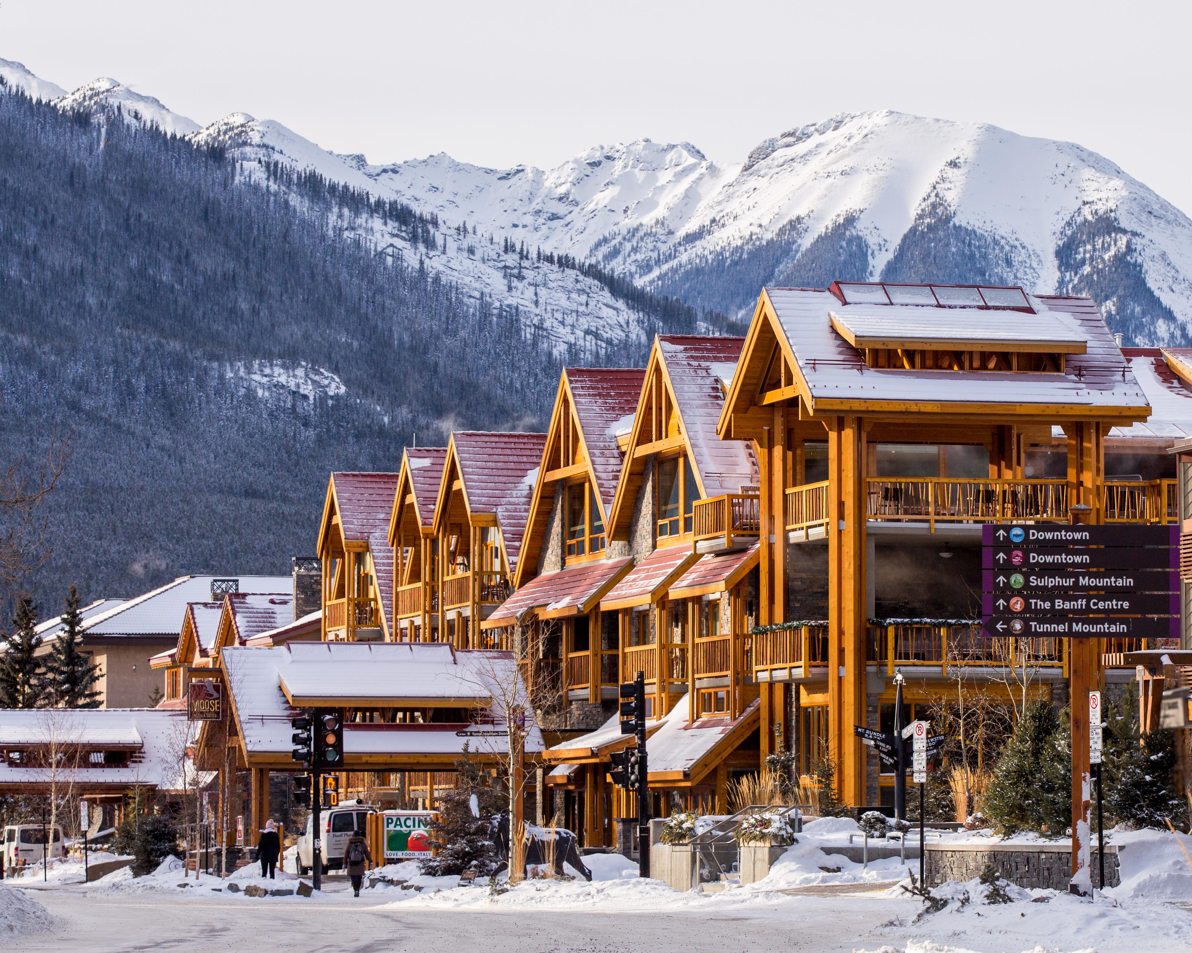 Moose Hotel And Suites Banff Exteriér fotografie