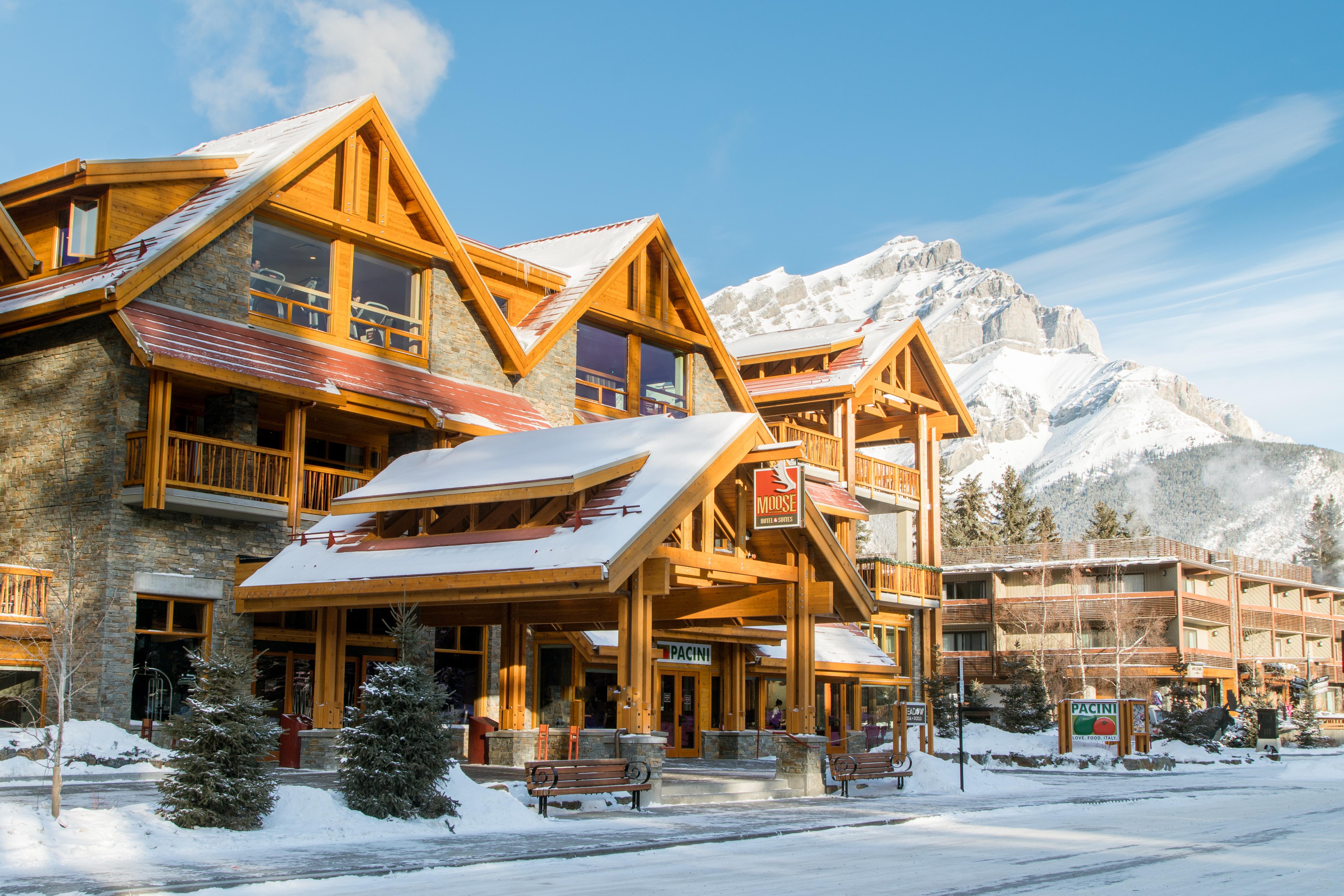 Moose Hotel And Suites Banff Exteriér fotografie