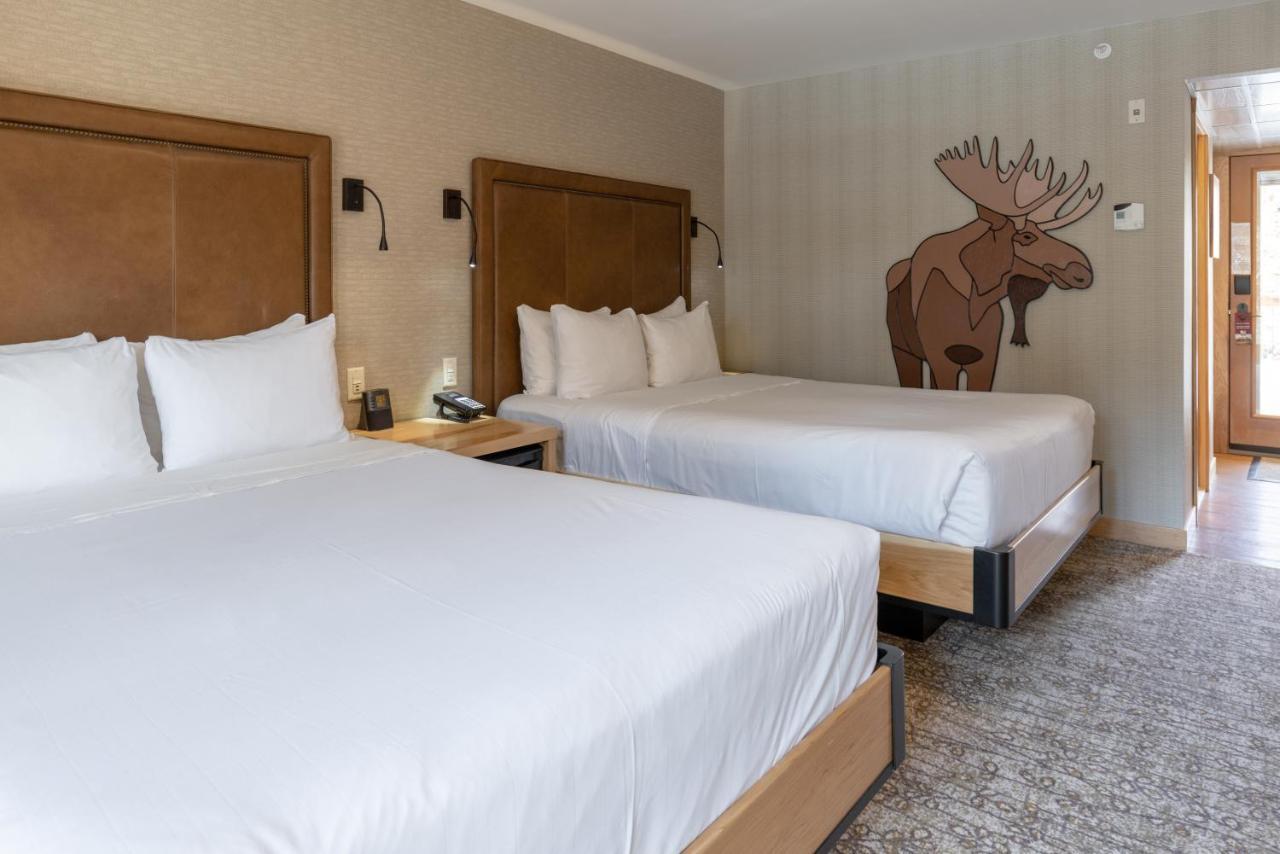 Moose Hotel And Suites Banff Exteriér fotografie